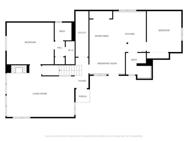 1508 Hoquiam Ln S, Westport, WA 98595 - floor plan