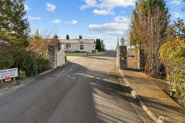 view of street