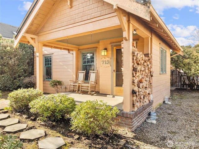 exterior space featuring a patio