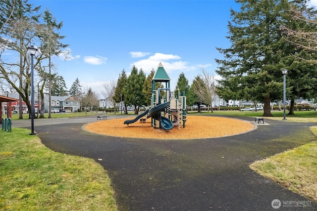 view of playground