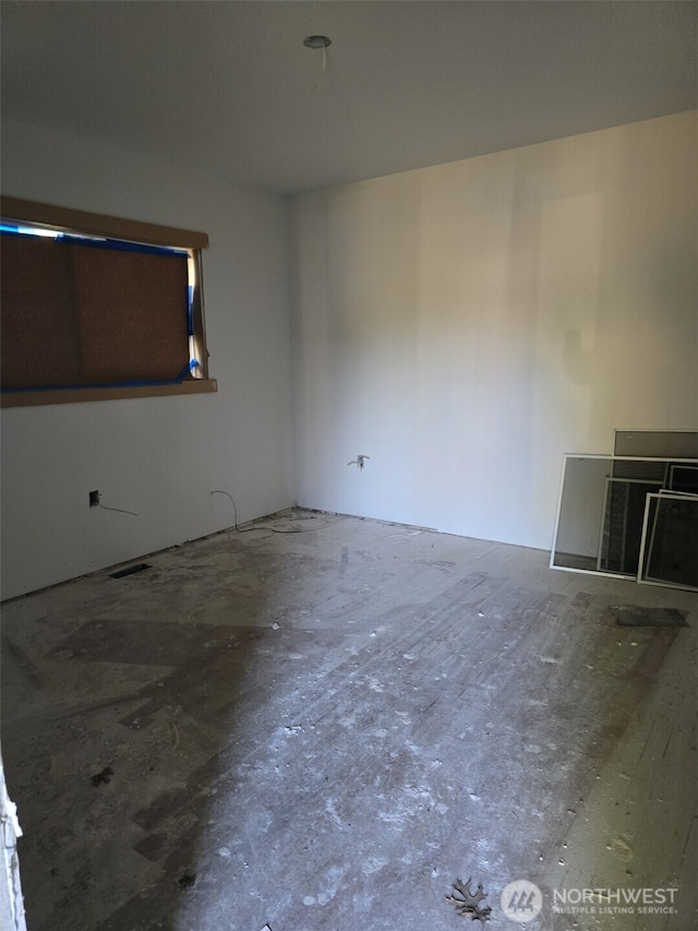 view of empty room
