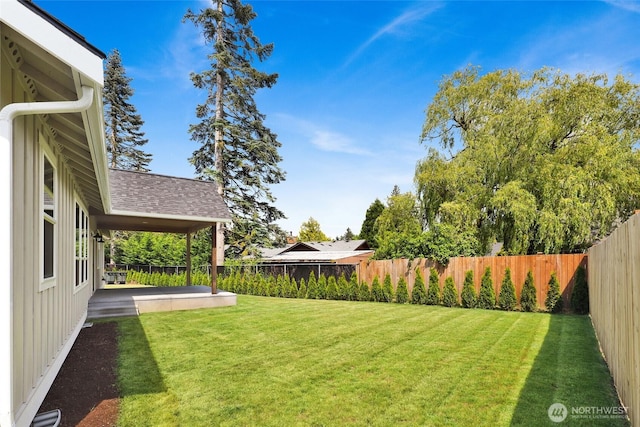 104 Sable Dr, Everson, WA 98247 - view of fenced backyard