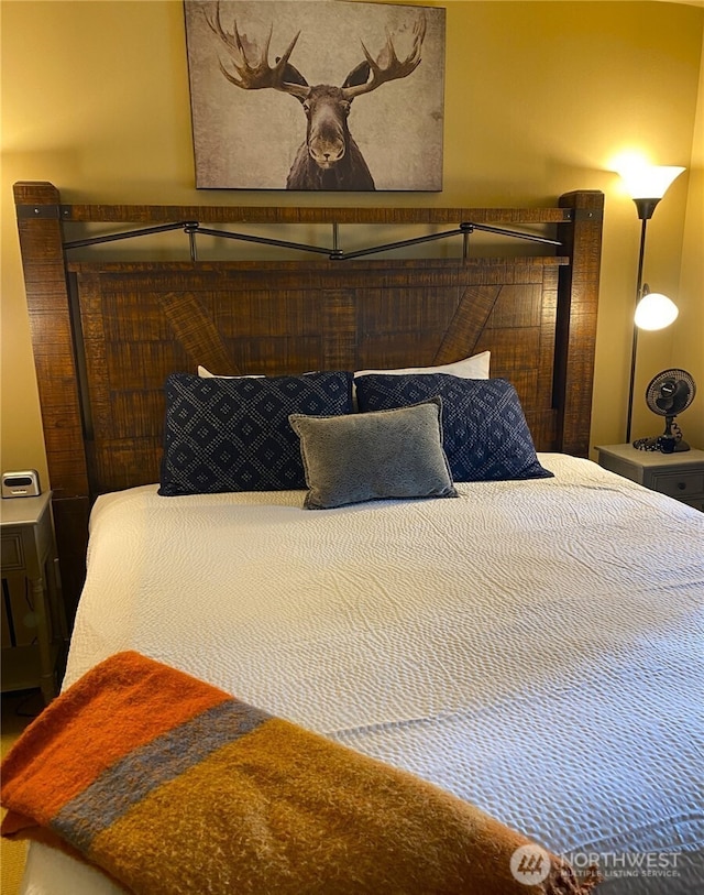 view of bedroom