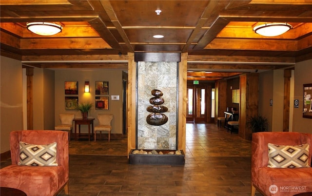 view of common area