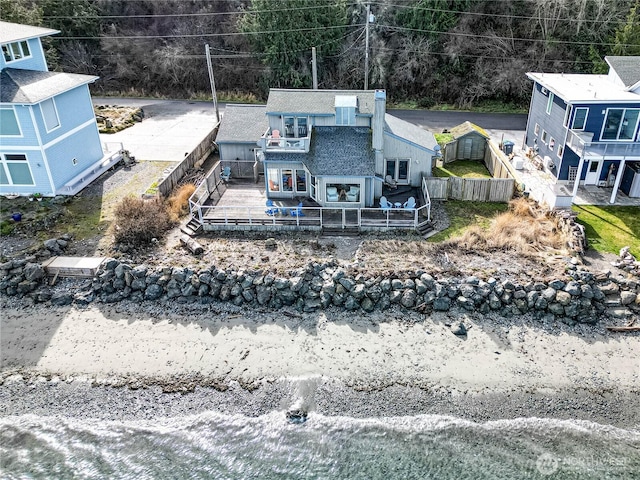 190 N Diamond Shore Ln, Sequim, WA 98382 - bird's eye view