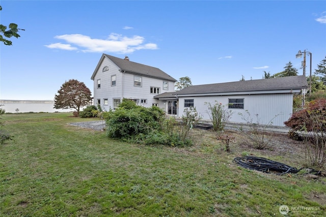 4412 Dyes Inlet Rd NW, Bremerton, WA 98312 - back of property featuring a lawn