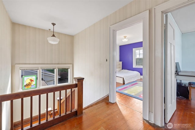 4412 Dyes Inlet Rd NW, Bremerton, WA 98312 - hall featuring hardwood / wood-style flooring