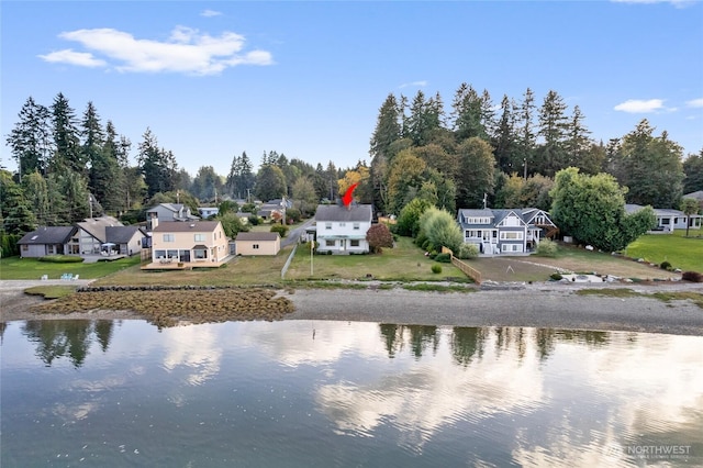 4412 Dyes Inlet Rd NW, Bremerton, WA 98312 - birds eye view of property featuring a water view