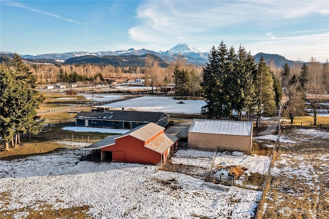 property view of mountains