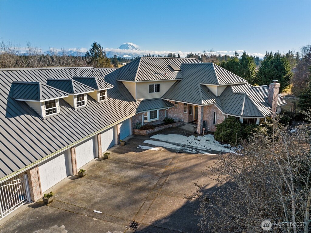 8115 224th Ave E, Buckley, WA 98321 - birds eye view of property
