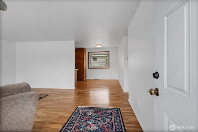 9901 S 232nd St, Kent, WA 98031 - hall featuring hardwood / wood-style floors
