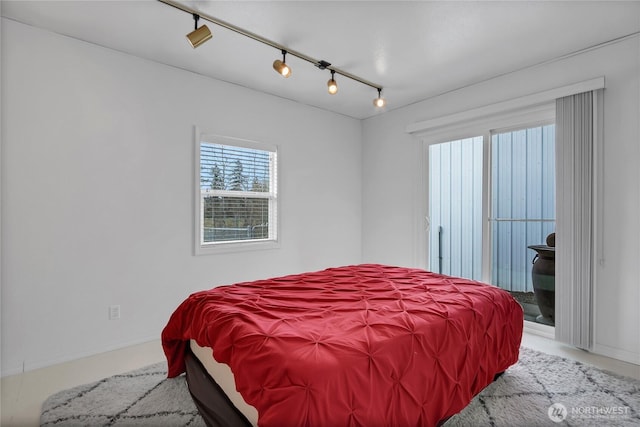 9901 S 232nd St, Kent, WA 98031 - bedroom with track lighting