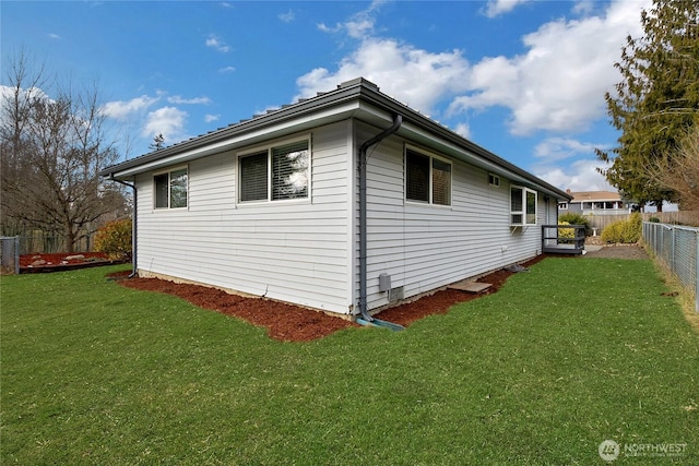 9901 S 232nd St, Kent, WA 98031 - view of property exterior with a lawn