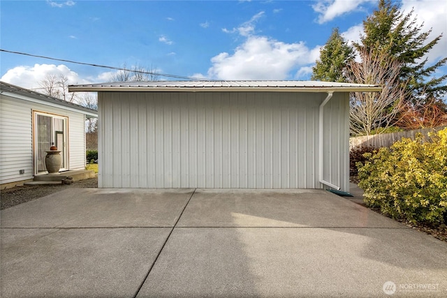 9901 S 232nd St, Kent, WA 98031 - view of garage