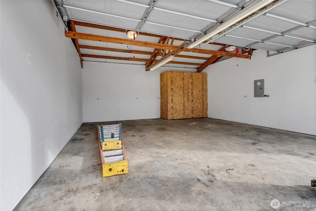 9901 S 232nd St, Kent, WA 98031 - garage with electric panel