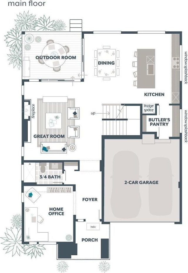 floor plan