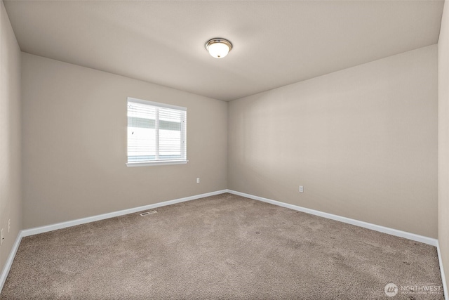 empty room with carpet