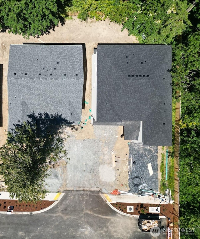 10676 SE 170th Pl-, Renton, WA 98055 - view from above of property