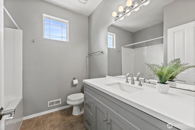 5401 Parkside Dr SE, Lacey, WA 98503 - full bath with vanity and healthy amount of natural light