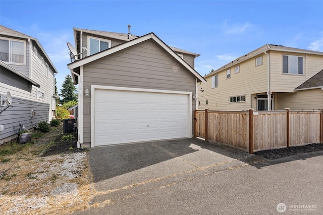 5401 Parkside Dr SE, Lacey, WA 98503 - view of detached garage
