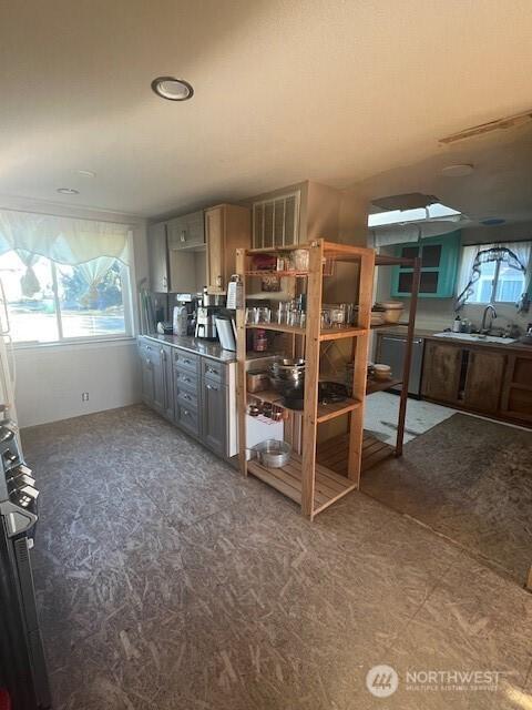 kitchen featuring sink and stainless steel dishwasher