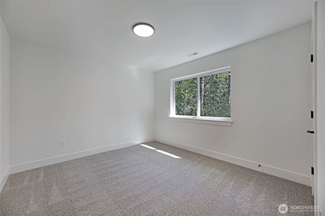16806 62nd St SE, Snohomish, WA 98290 - carpeted empty room featuring visible vents and baseboards