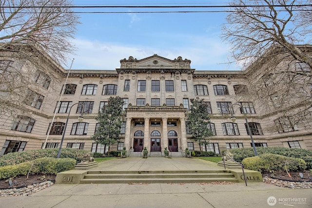 view of building exterior