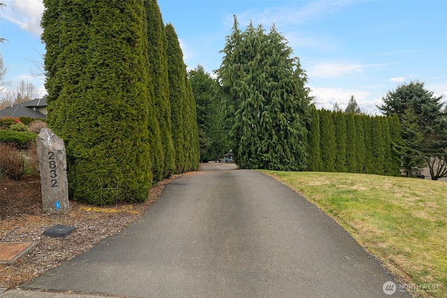 view of street