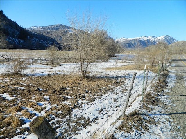 property view of mountains