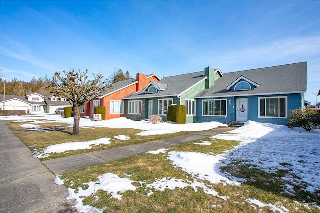 view of ranch-style home