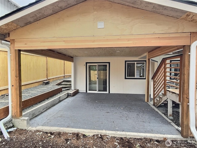 view of patio / terrace