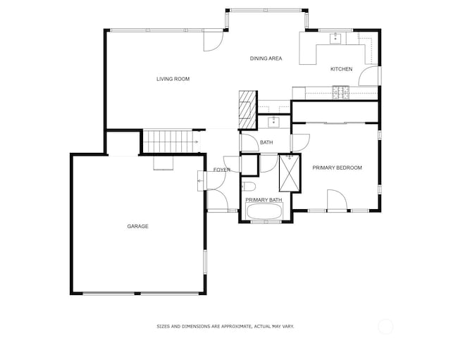 view of layout