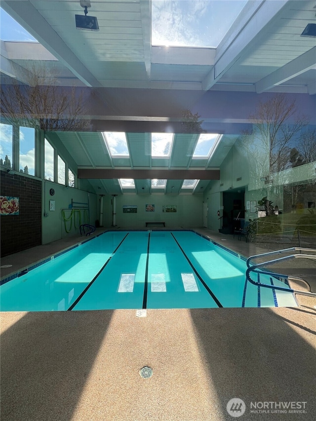 view of community pool