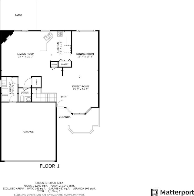 floor plan