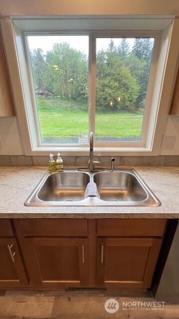 kitchen featuring sink and stainless steel dishwasher