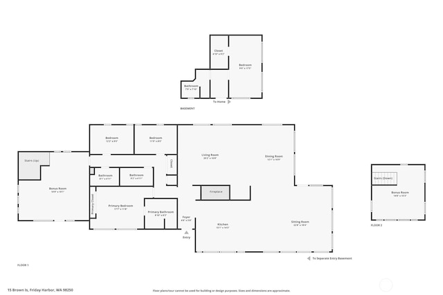 15 Brown Is, Friday Harbor, WA 98250 - property floor plan