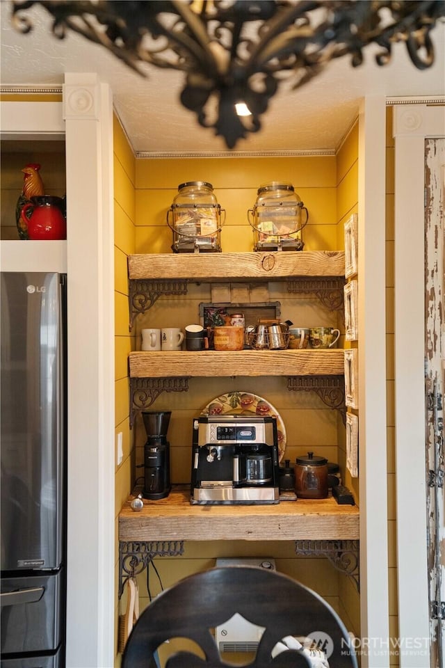 view of pantry