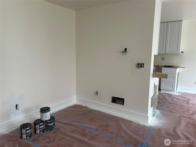 416-418 170th St S, Spanaway, WA 98387 - laundry room with baseboards