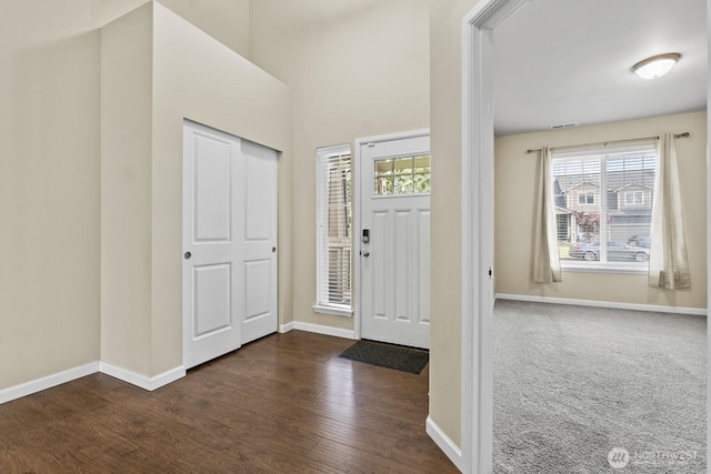14426 99th Ave SE, Yelm, WA 98597 - entrance foyer featuring baseboards and healthy amount of natural light
