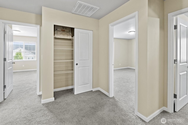 14426 99th Ave SE, Yelm, WA 98597 - hallway with carpet and baseboards