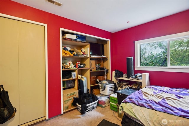 3416 Claremont Ave S, Seattle, WA 98144 - carpeted bedroom featuring visible vents