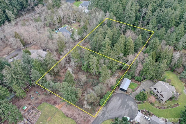 1239 Nooksack Dr, Fox Island WA, 98333 land for sale