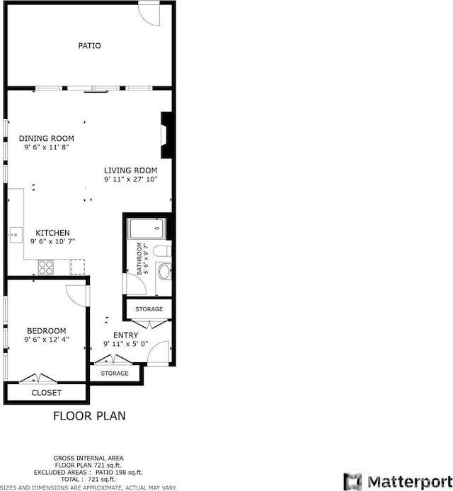 view of layout