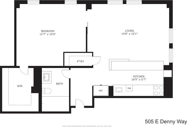 view of layout