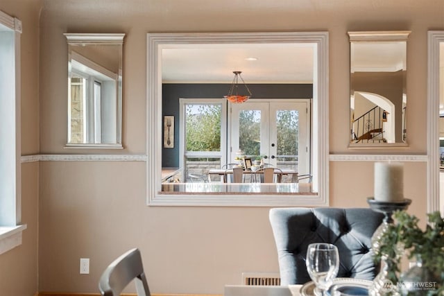 4801 Hyada Blvd NE, Tacoma, WA 98422 - living area with french doors