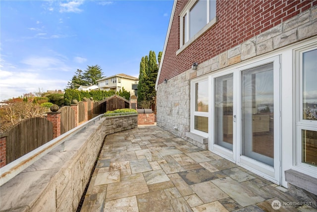 4801 Hyada Blvd NE, Tacoma, WA 98422 - view of patio / terrace with fence