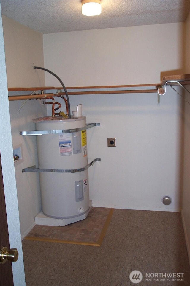 utilities featuring secured water heater