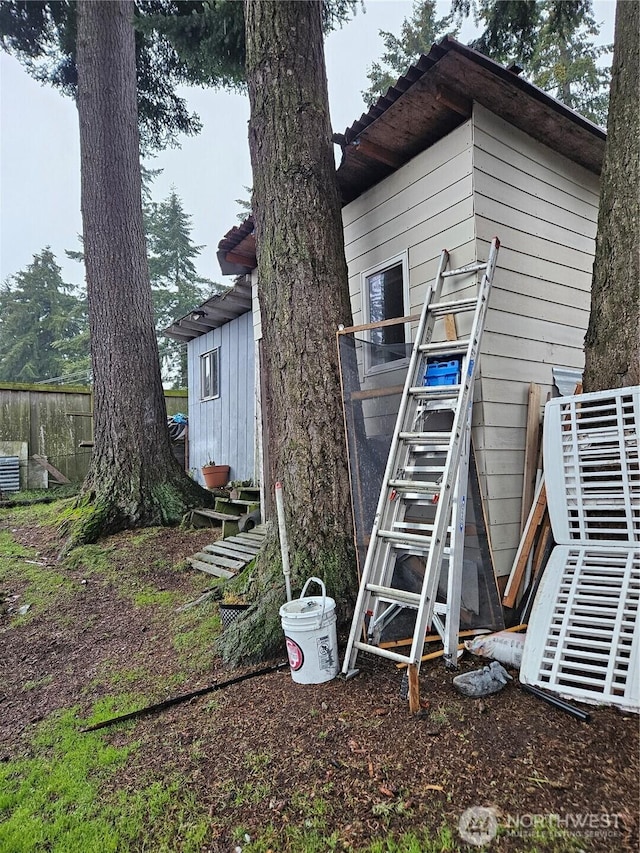 view of back of house