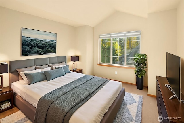 211 Broadway St, Cle Elum, WA 98922 - bedroom with lofted ceiling