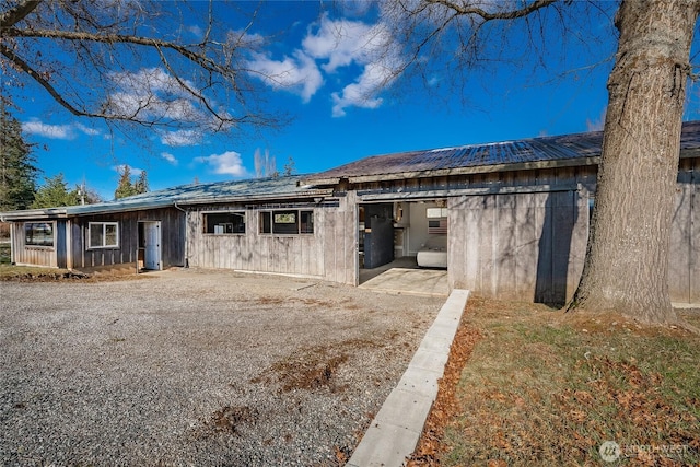 view of front of house